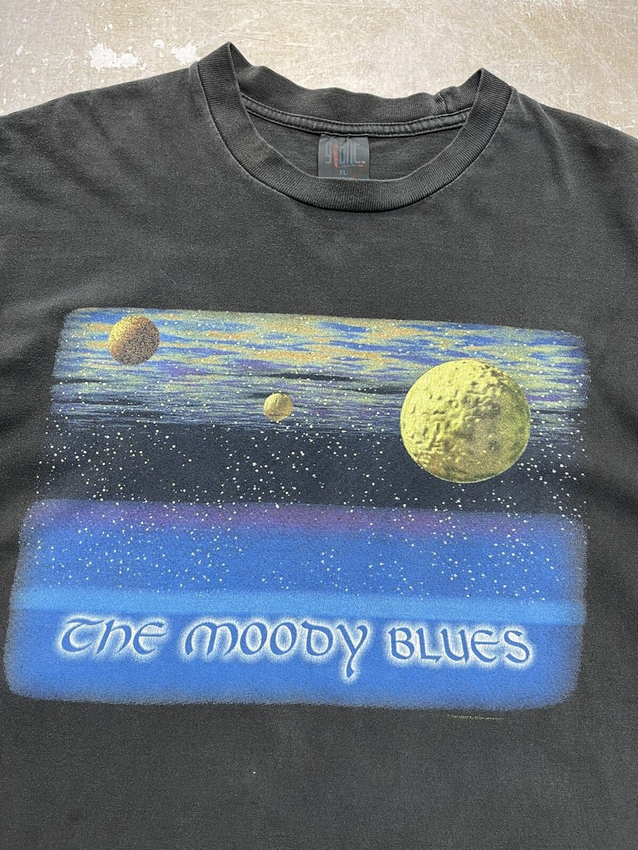 トップス 90s vintage band tee \"MOODY BLUES\" XL Vintage 90s The Moody Blues Tee – Branded In Butler