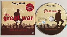 THE GREAT WAR PARTS 1 &2 DAILY MAIL Complete Series - Promo DVD - BBC-NEW