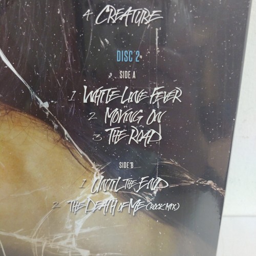 Asking Alexandria - From Death To Destiny 2LP Trans. Pink Vinyl 1st Press - Picture 11 of 16