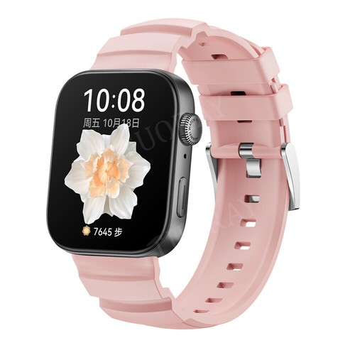 Correa de silicona correa de reloj correa de repuesto para Huawei Watch Fit 4 / Fit 4 Pro / Fit 3 - Imagen 31 de 58