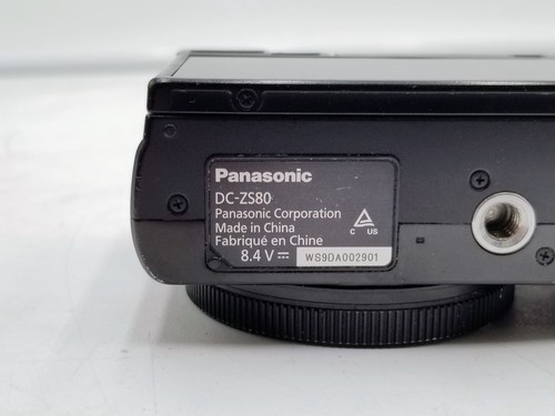 Panasonic Lumix DC-ZS80 Compact Digital Camera 4K 30X 20.3MP - Picture 8 of 9