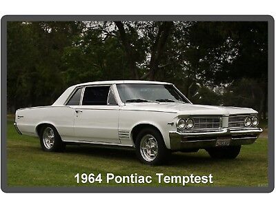 1964 Pontiac Grand Prix Auto Refrigerator Tool Box Magnet
