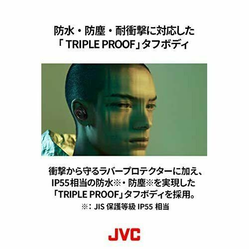 JVC HA-XC90T Wireless Earphone XX Series Waterproof Bluetooth NEW - Picture 7 of 10