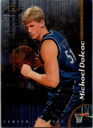 1998-99 Topps Finest Basketball -Pick Choose Your Cards  - Picture 42 of 45