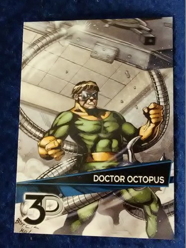 2015 Upper Deck Marvel 3D Blue Base Trading Cards or Red Lenticular You Pick-1 - Picture 53 of 137