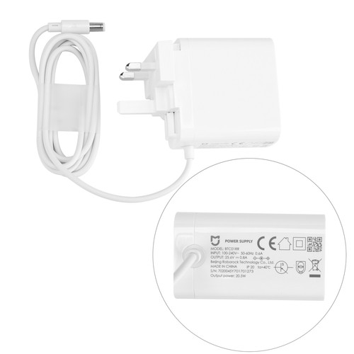 Xiaomi Mi Handheld Vacuum Cleaner SCWXCQ01RR AC Power Adapter BTC01RR 25.6V 0.8A - Picture 8 of 8