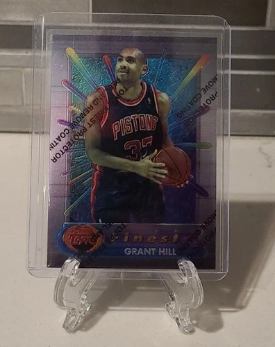 1994-95 Topps Finest Grant Hill Rookie Card #240 🔥 HOF ROTY!!!