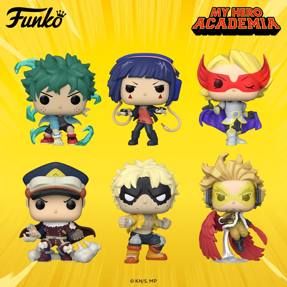 Funko Pop! Animation: My Hero Academia Series Wave (IN STOCK)