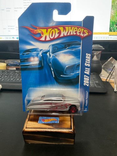 2007 HOT WHEELS ALL STARS “ PURPLE PASSION “ #153