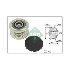 535 0351 10 INA ALTERNATOR FREEWHEEL CLUTCH FOR  FIAT IVECO