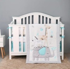 Crib Bedding Set, 3 Pieces