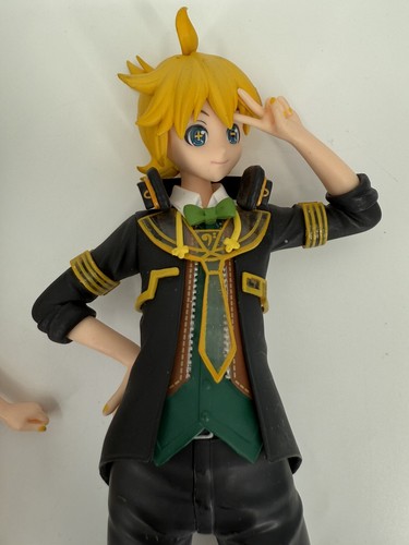 Vocaloid Kagamine Rin Len Spm Super Premium Figure Set 2 Project DIVA No Stands - Picture 3 of 8