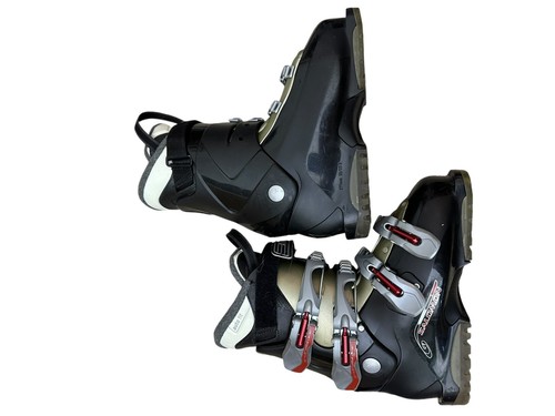 Salomon Performa 5 Walkadin Ski Boots, MP 23.5, Women’s 6 Slick Fit Gray Autofit - Picture 3 of 8