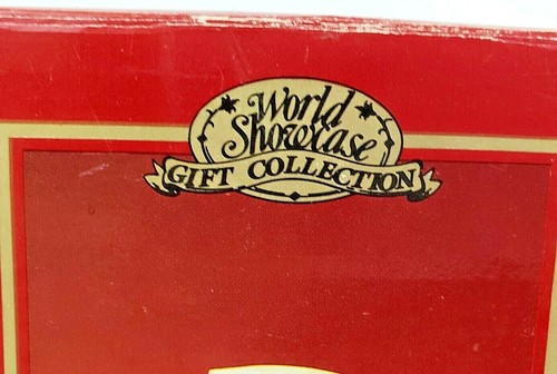 Old World Patriotic Santa 1912 USA Porcelain Santa 8 1/2" Tall Vintage IOB - Picture 9 of 10