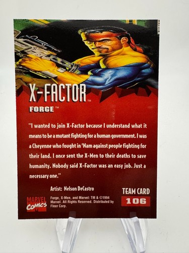 1995 Fleer Ultra X-Men Marvel Base + Parallels Card You Pick, Complete Your Set - Picture 372 of 560