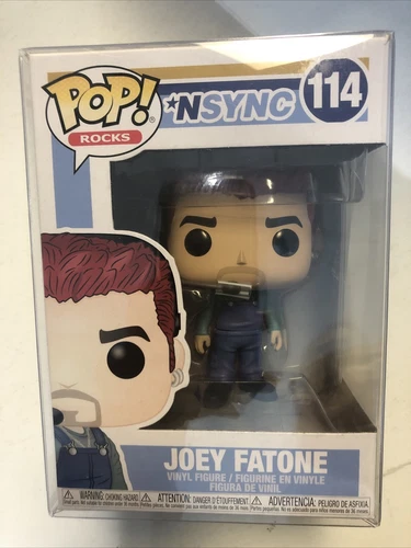 Funko POP! Rocks (2019) NSYNC #114 Joey Fatone