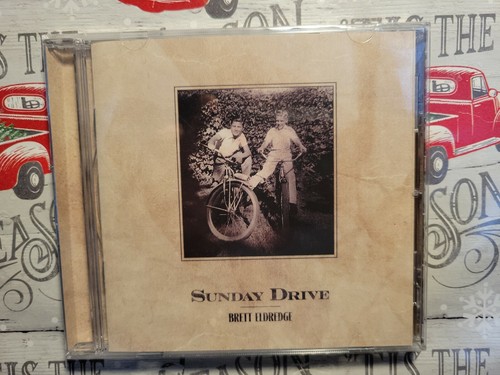 2 lot Brett Eldredge new original SEALED cds Christmas Glow & Sunday drive - Picture 3 of 10