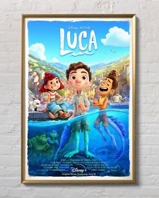Luca 2021 Movie Poster 24''x36'' Glossy Unframed 20057