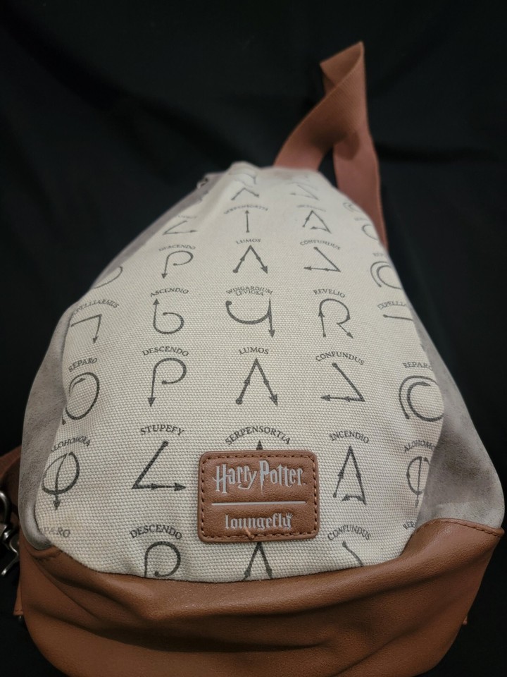 Harry Potter Spells Sling Bag Loungefly New No Tags eBay