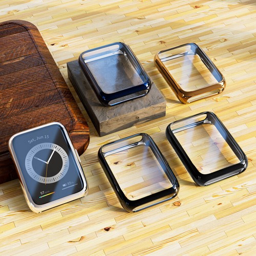 Bumper Protector Case Screen Cover Plated For Huawei Watch Fit 2 All-Around TPU - Bild 4 von 18