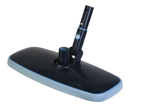 GRE SPAZZOLA FONDO RETTANGOLARE GRAPHITE VHRP 40