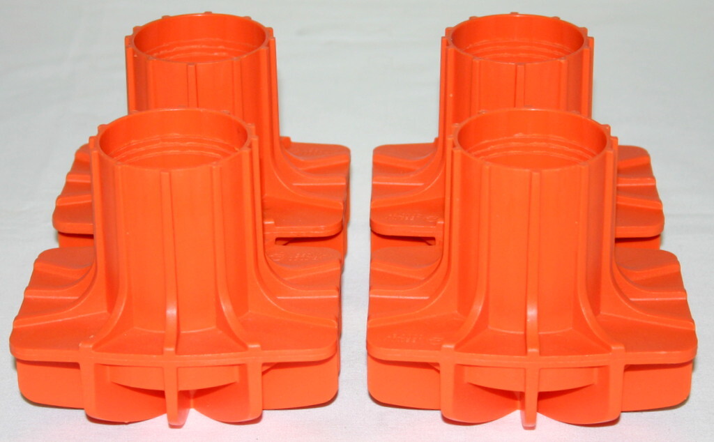 Conical Adapter Rockets BECKMAN COULTER 250 ML CONICAL ADAPTERS, ORANGE, MODEL 392079 FOR JS-5. ...