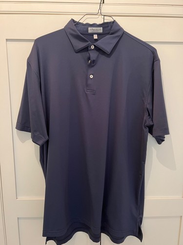Peter Millar Summer Comfort Performance Jersey Polo Shirt XL Many Colors - Picture 3 of 16