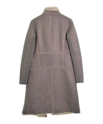 Neil Barrett Mouton Coat Gray XS 2200453628013 - Picture 2 of 7