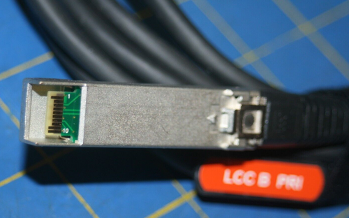 038-003-503 EMC HSSDC TO HSSDC CABLE 2M - Picture 2 of 5