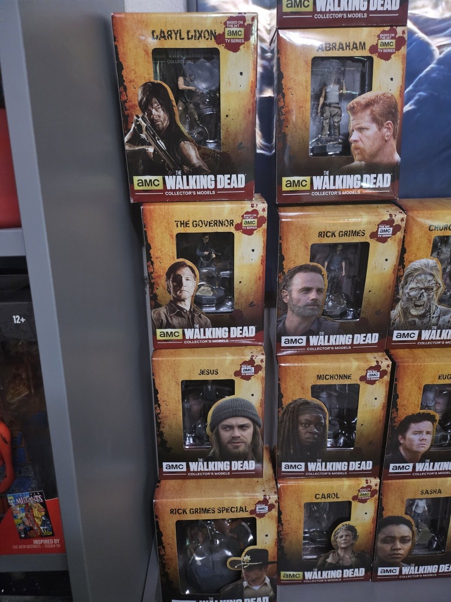 AMC Eaglemoss Walking Dead Brand New Complete Set With 36 AMC Eaglemoss Walking Dead Brand New Complete Set With 36