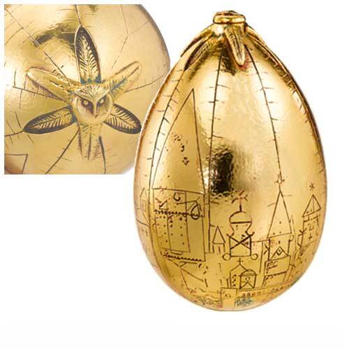 Harry Potter Golden Egg Prop Replica by Noble Collection NN7267 - Foto 1 di 1