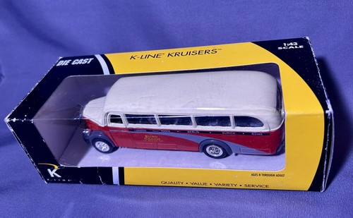 K-Line Kruisers 1:43 Scale K-94463 Eurobus Euro Coach Services - Picture 2 of 4
