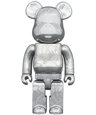 BE@RBRICK AAPE BY A BATHING APE 10th Anniversary 100% 400 BE@RBRICK AAPE BY A BATHING APE 10th Anniversary 100% 400