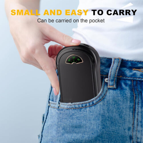 1/2*wiederaufladbare Handwärmer USB Power Bank Elektrische Taschenheizung Wärmer - Bild 11 von 18