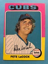 1975 TOPPS BASEBALL CARDS 400-660   YOU PICK YOUR FAVORITE SINGLES