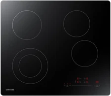 Samsung NZ24T4360RK 24 Inch Electric Cooktop with 4 Burner Elements