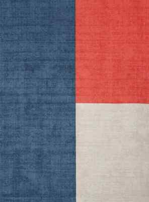 Hand-Tufted  Rug Handmade Carpets For Bedroom Livingroom Modern Aesthetic Woolen