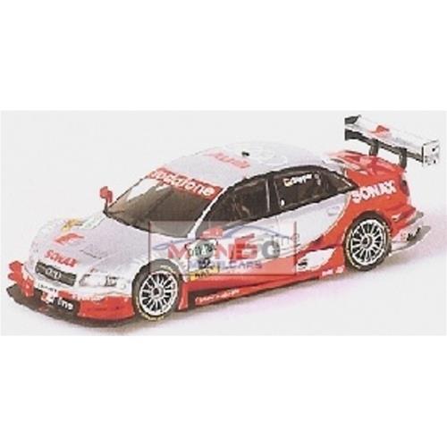 1:43 Minichamps Audi A4 F. Stippler Dtm 2005 400051419 Diecast Model - Picture 2 of 2