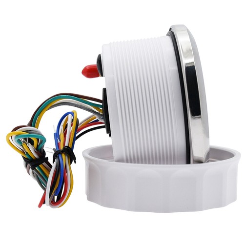 85mm Digital GPS Speedometer Tachometer 0-120MPH 0-8000RPM for Car Boat Truck - Picture 11 of 13