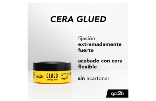 SCHWARZKOPF GOT2B GLUED SPIKING WAX 75ML - Picture 2 of 4