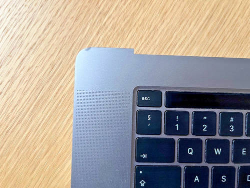 Apple Macbook Pro 16'' A2141 2019 GRAY palmrest assembly 661-13161 - Picture 4 of 9