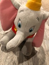 Kohls Cares Kids Disney 12" Dumbo Flying Elephant Gray Plush Stuffed Toy Animals