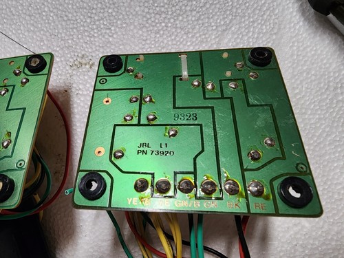 PAIR JBL 2 Way Speaker Crossovers W/ Binding Postd From L1 - Picture 5 of 5