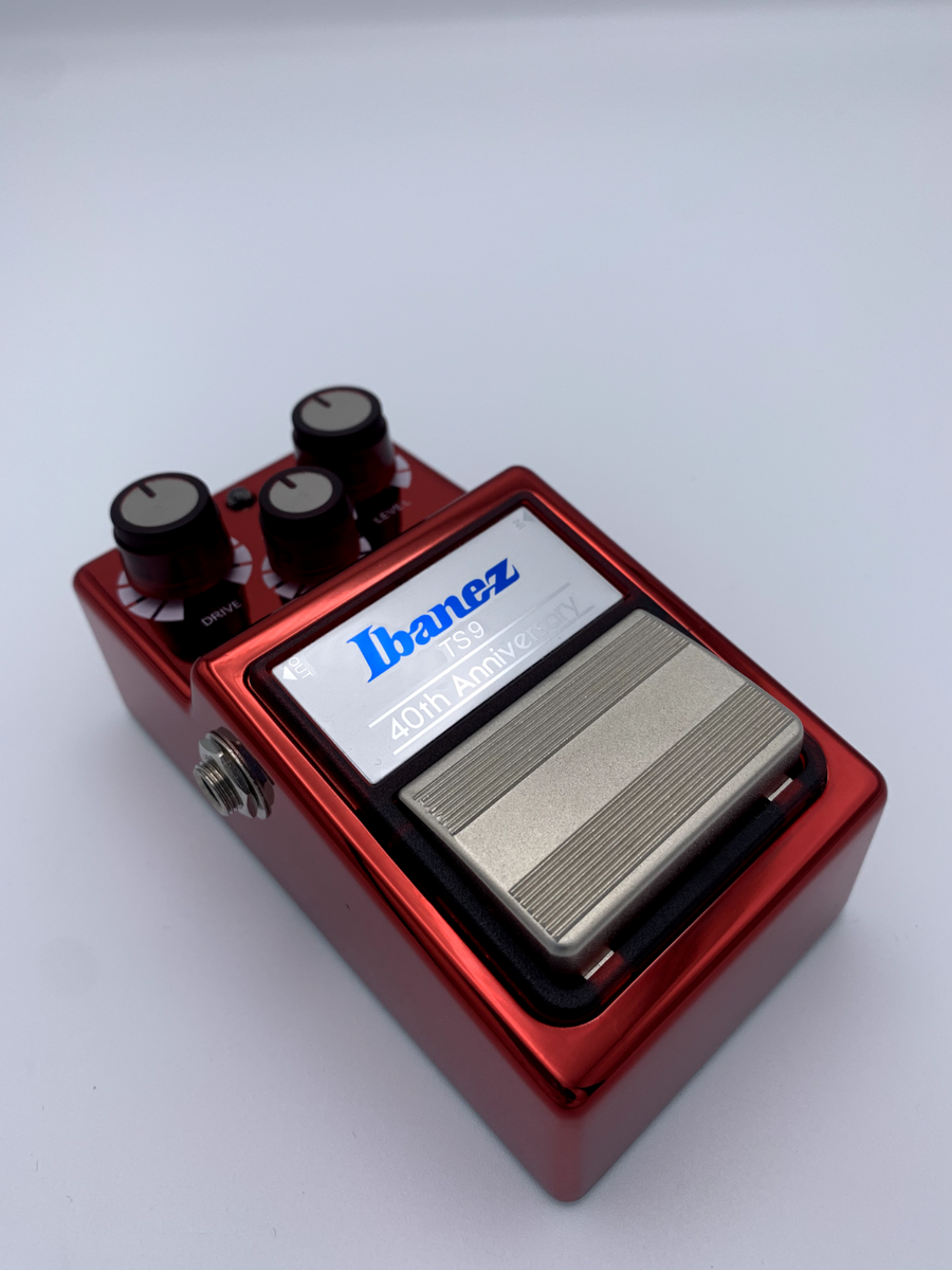 【新品】Ibanez TS9 40th Anniversary Ibanez 40th Anniversary TS9 Tube Screamer Effects Pedal Red