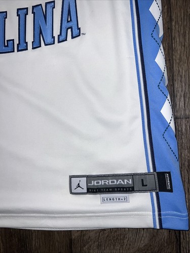 Large Nike Elite North Carolina Tar Heels Basketball Jersey UNC # 40 - Picture 2 of 6