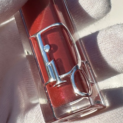 Christian Dior Addict Maximizador de Labios Brillo Relleno de Labios 024 Ladrillo Intenso Nuevo en Caja - Imagen 6 de 13