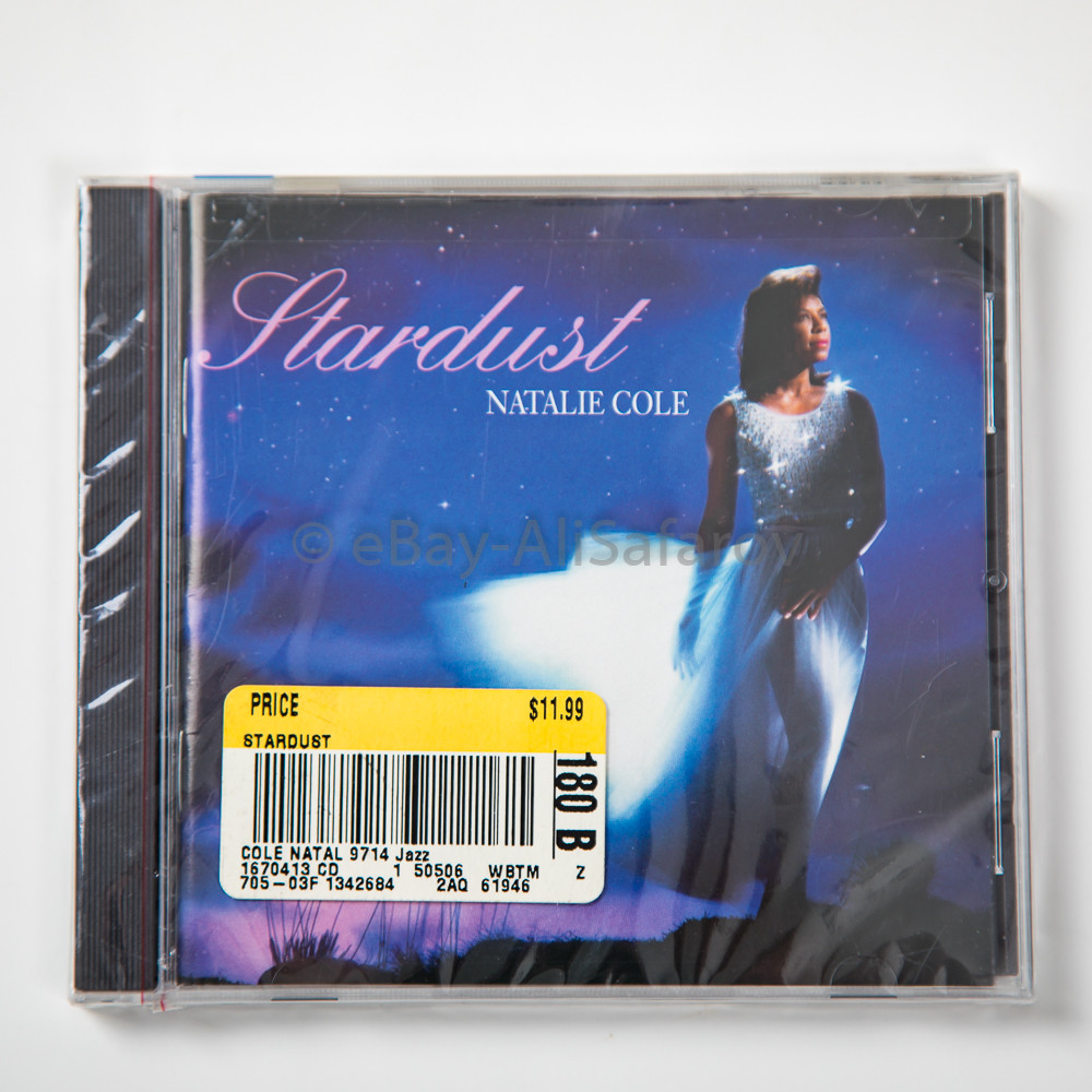 Natalie Cole Stardust CD, NEW. SEALED!