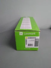 Lexmark 24B6510 Yellow Extra High Yield Toner Cartridge, XC6152, XC8155dte
