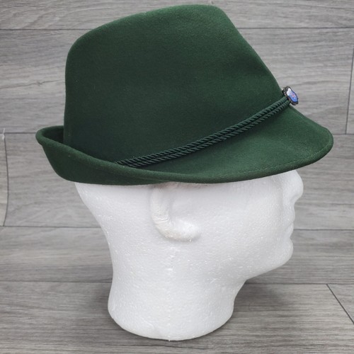 GOLIMBECK Bavarian Sports Hat - Germany Fedora - Size Metric 56 - Picture 4 of 14