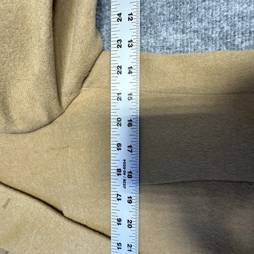 Kingsridge Blazer Men Size 40 Tan  Camel hair Union USA Vintage Business Casual - Picture 8 of 12